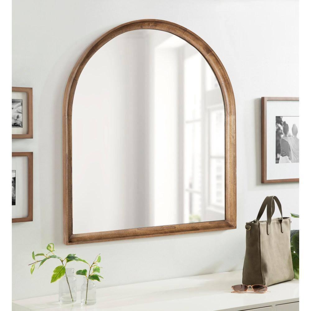 Branwell Wood Flat Mirror