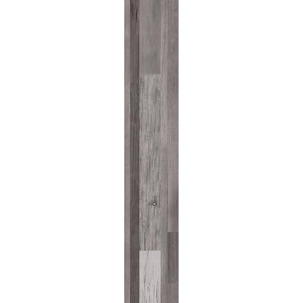 BaseCore 12mil x 6" W x 36" L Peel and Stick Luxury Vinyl Plank Flooring