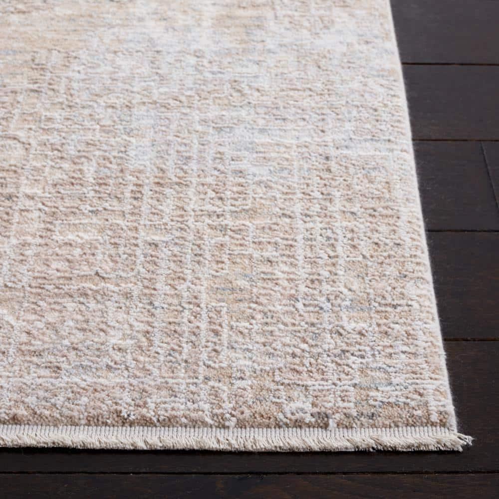 Marmara MRM314 Power Loomed Area Rug - Gray/Beige Blue - 8'x10'1" - Safavieh.