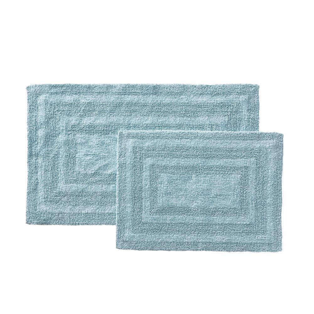 Eddie Bauer Logan Cotton 2 Piece Bath Rug Set