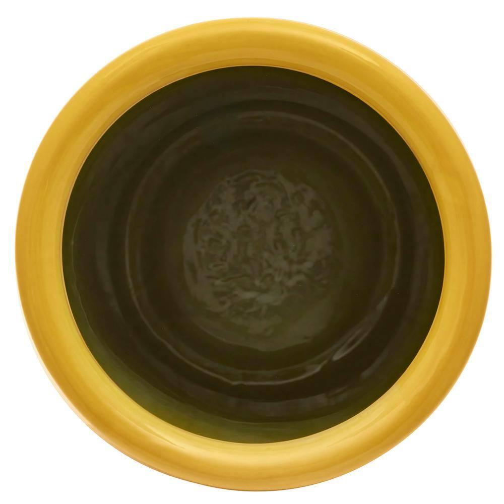 Red Lantern 24" Bright Yellow Umbrella Stand