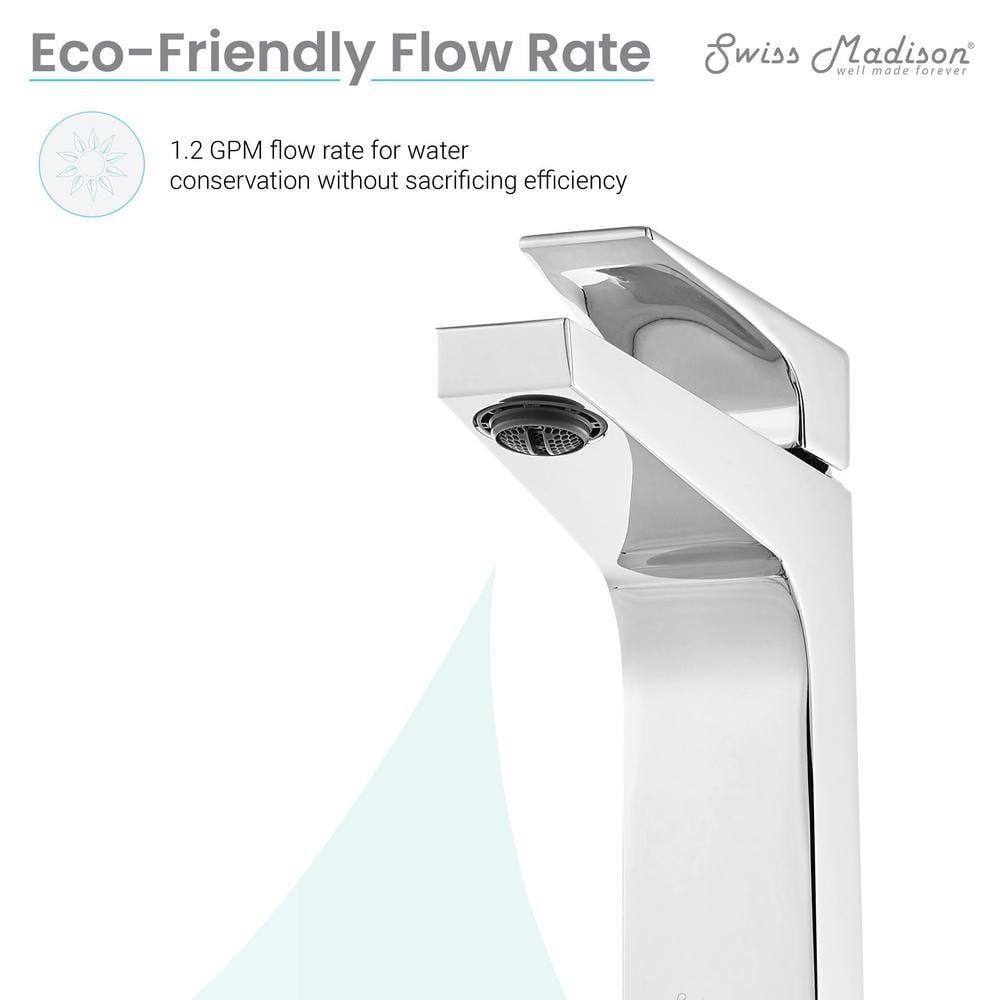 Voltaire Single Hole, Single-Handle, Bathroom Faucet