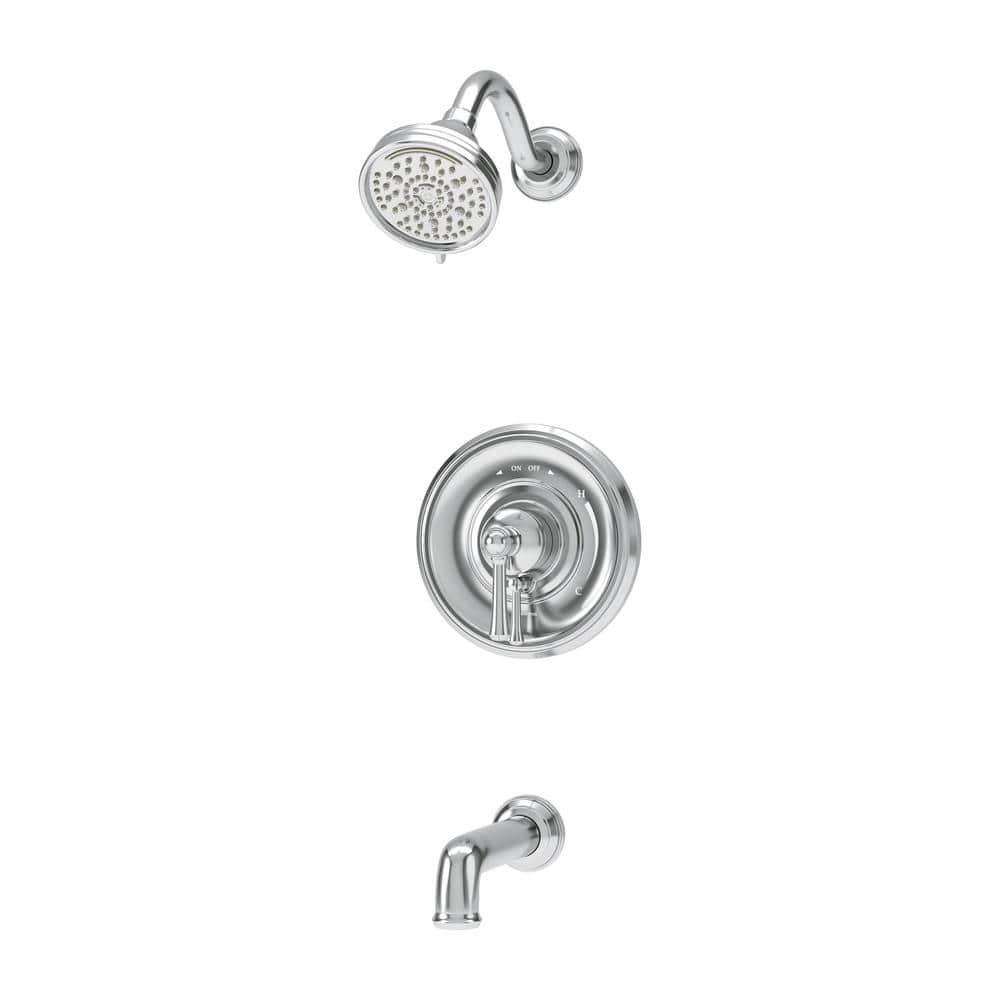 Braston HydroMersion Tub and Shower Faucet with Volume Control