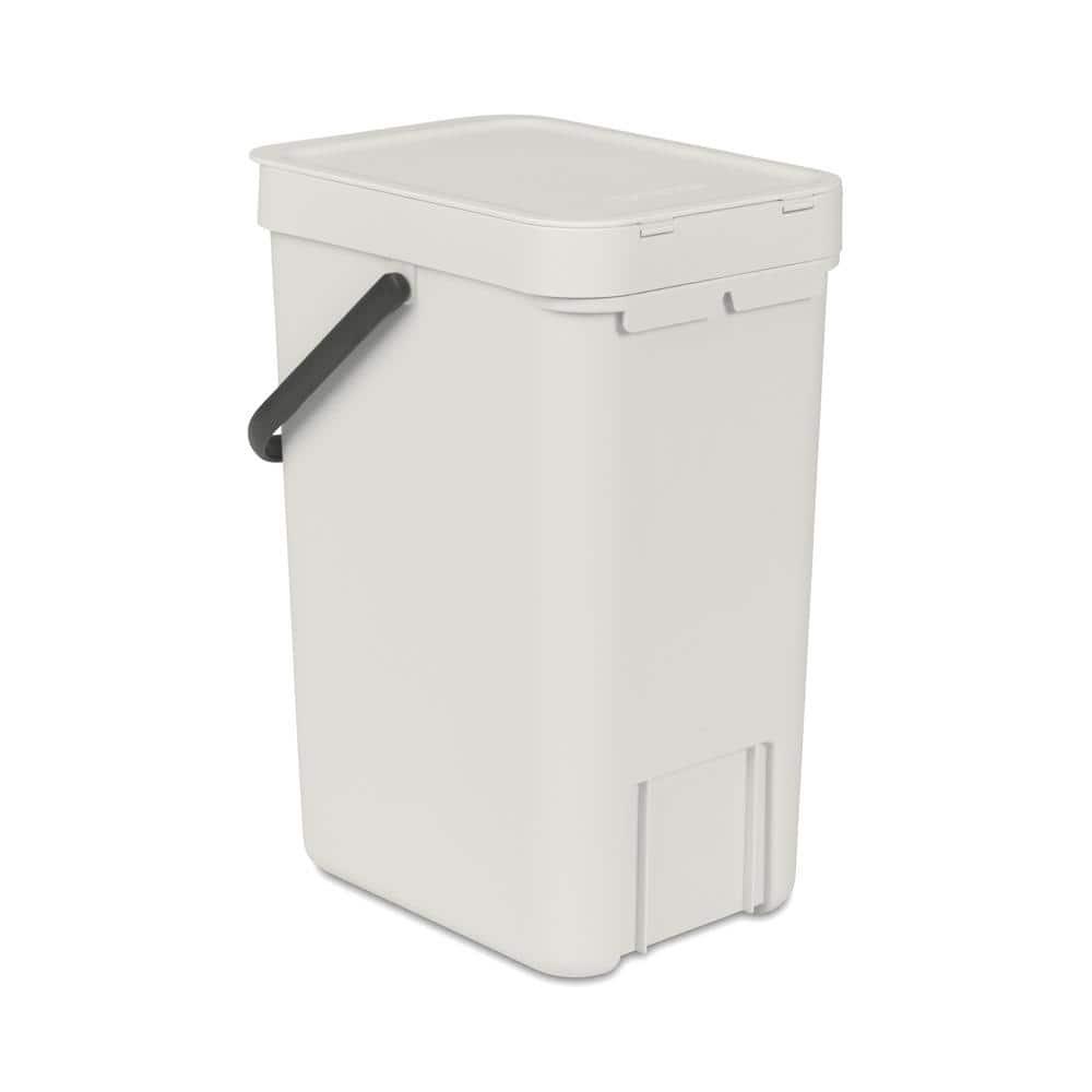 Brabantia Sort & Go Plastic Recycling Bin, 3.2 Gallon