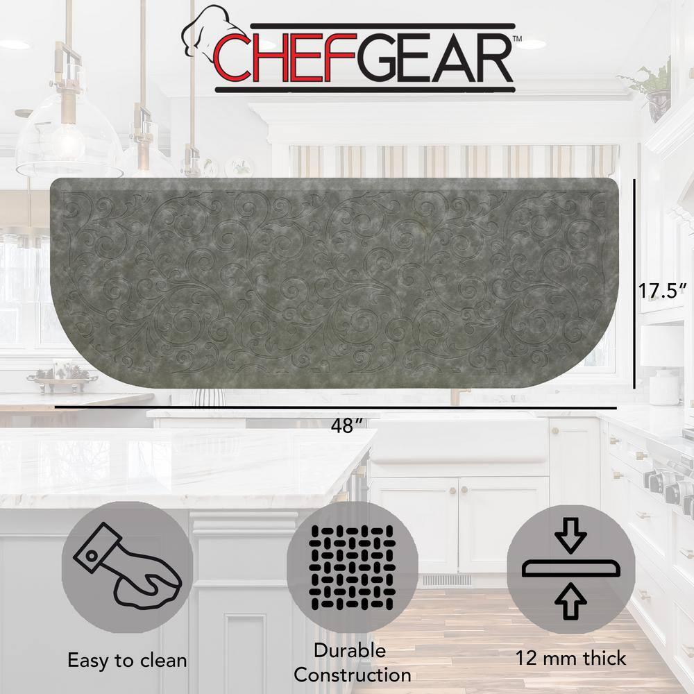 Chef Gear Embossed Soothing Comfort Anti-Fatigue Mat