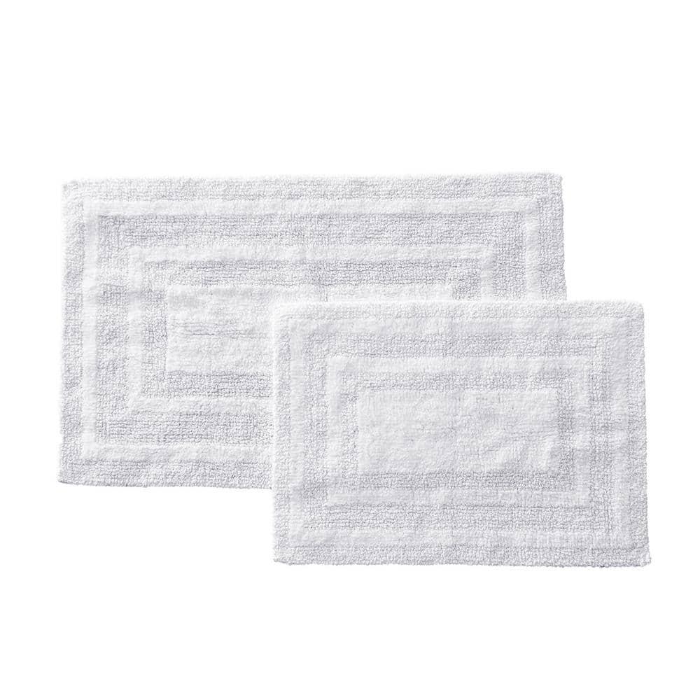 Eddie Bauer Logan Cotton 2 Piece Bath Rug Set