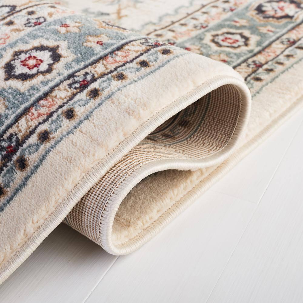 Lyndhurst LNH338 Power Loomed Accent Rug - Cream/Beige - 3'3"x5'3" - Safavieh.
