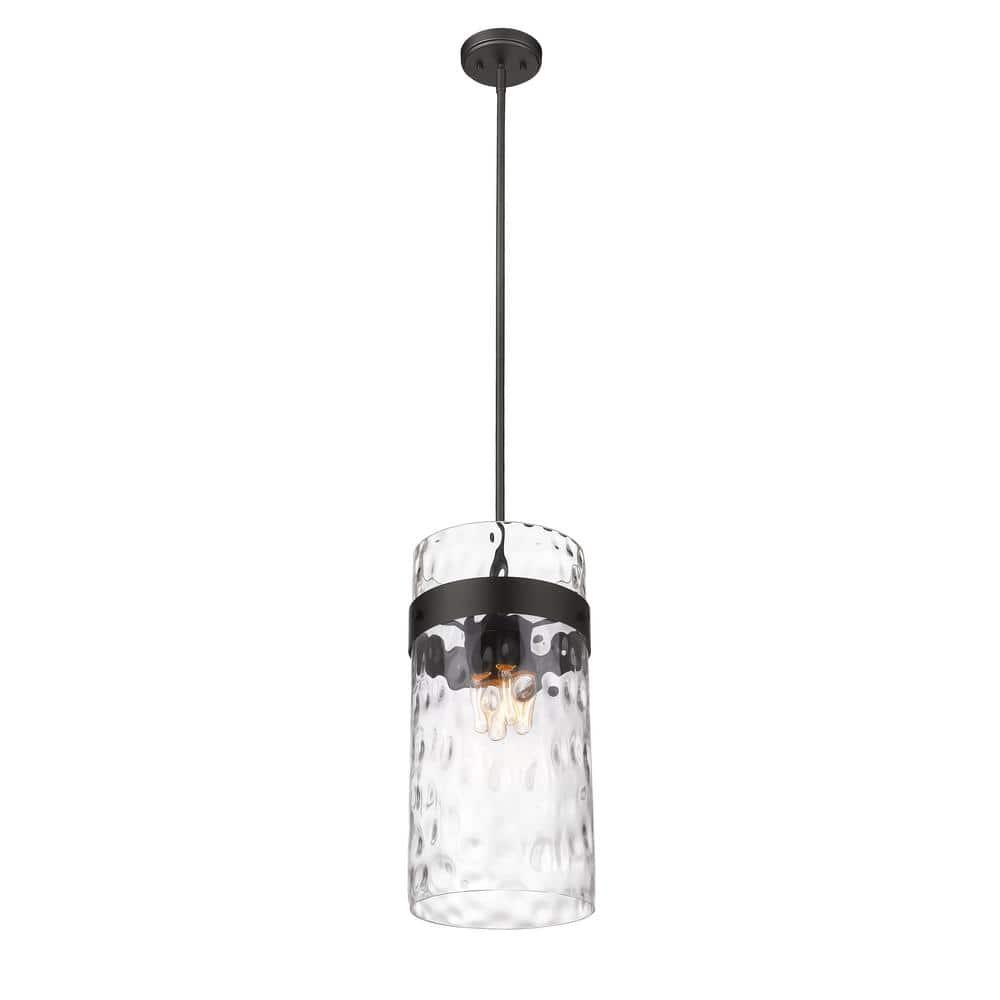 Z-Lite Fontaine 4 - Light Pendant in  Matte Black