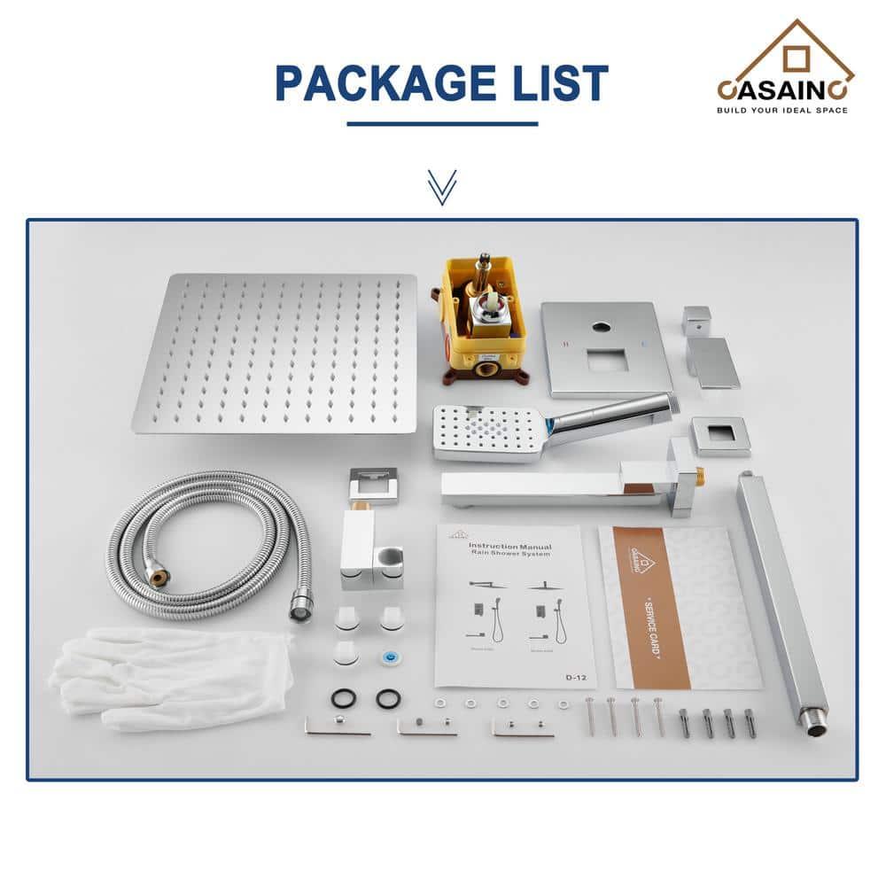 All-In-One Kit with Rough in-Valve