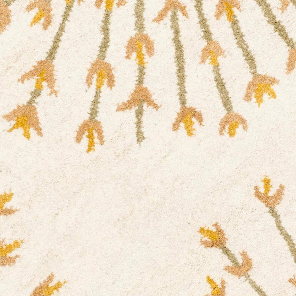 Bella BEL123 Hand Tufted Area Rug - Beige/Gold - 5' Round - Safavieh.