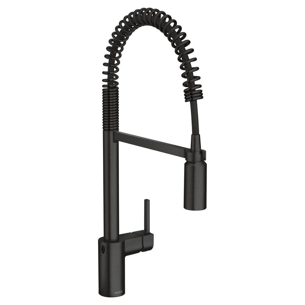 Moen Align MotionSense Wave Single Handle Spring Pulldown Kitchen Faucet with Power Clean Technology