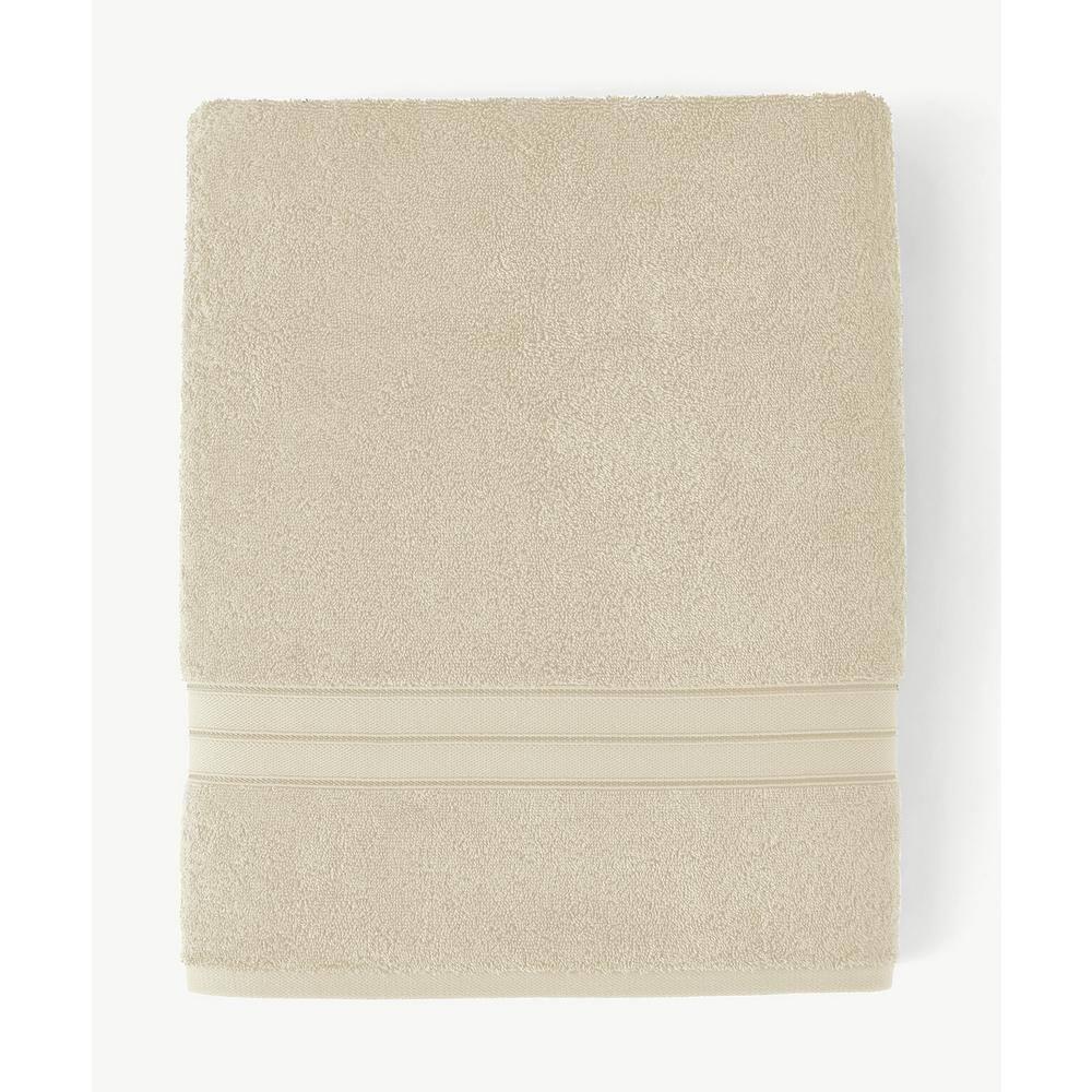 6pc Liam Performance Towel Set Ivory - Blue Loom