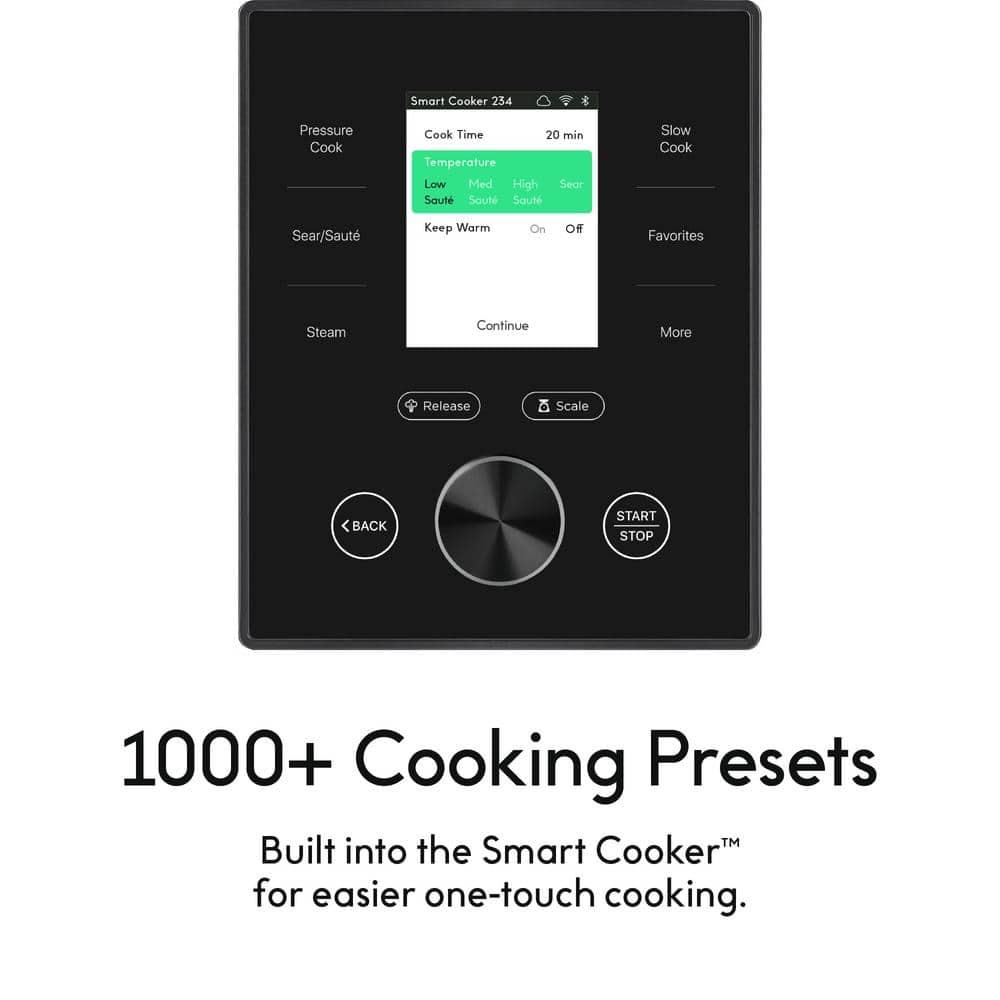 CHEF iQ Multifunctional Smart 6-Qt. Pressure Cooker