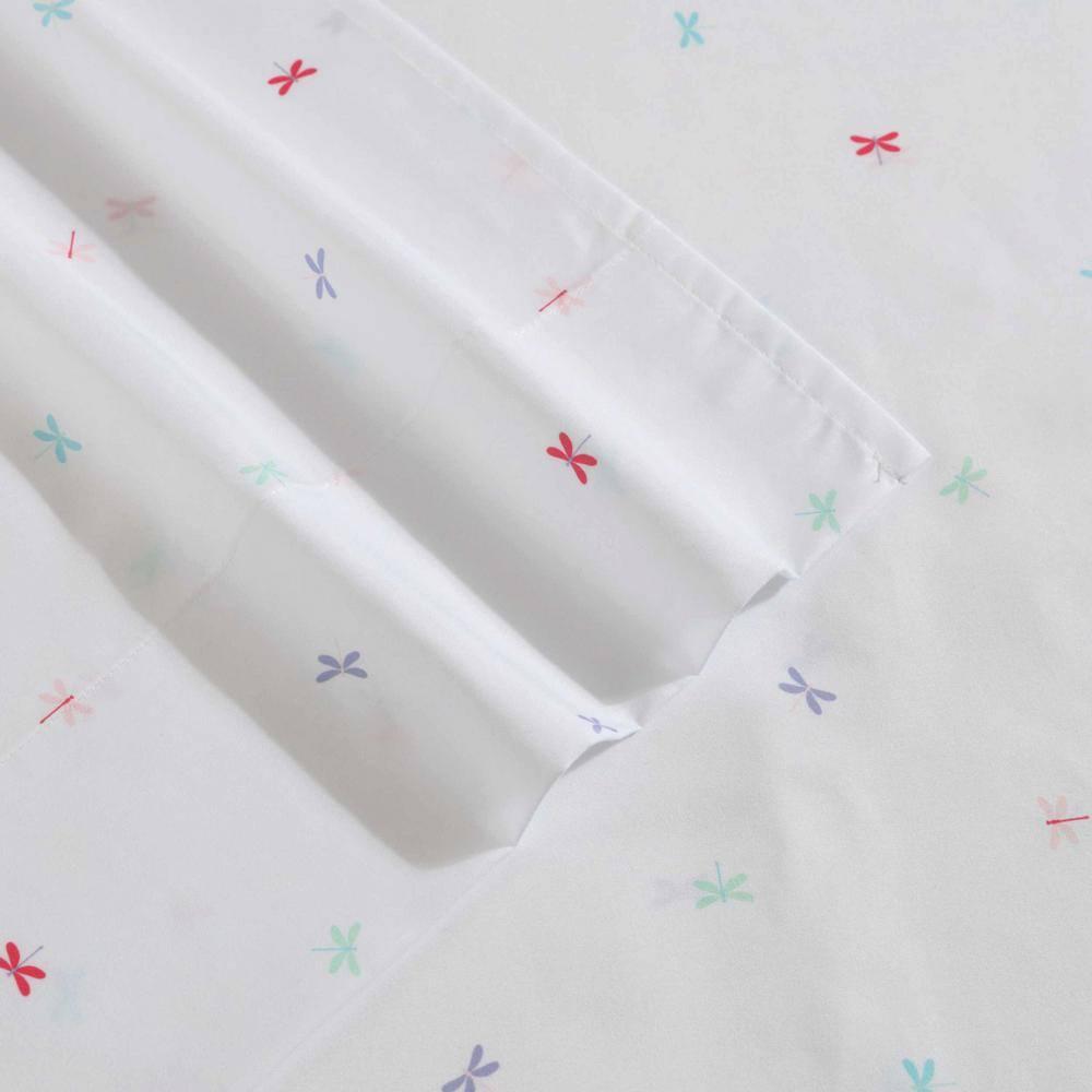 Eddie Bauer Dragonflies Pink Queen Sheet Set