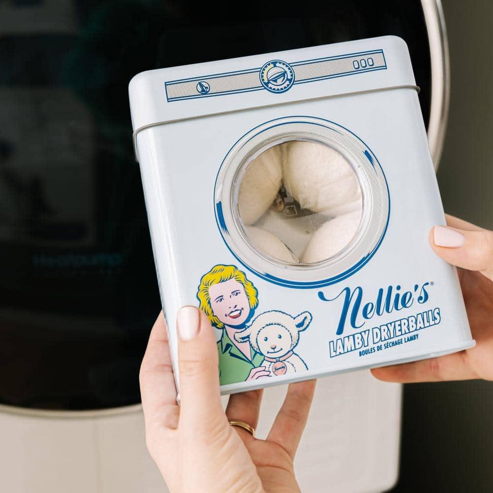 Nellie's 100% New Zealand Wool Dryerballs