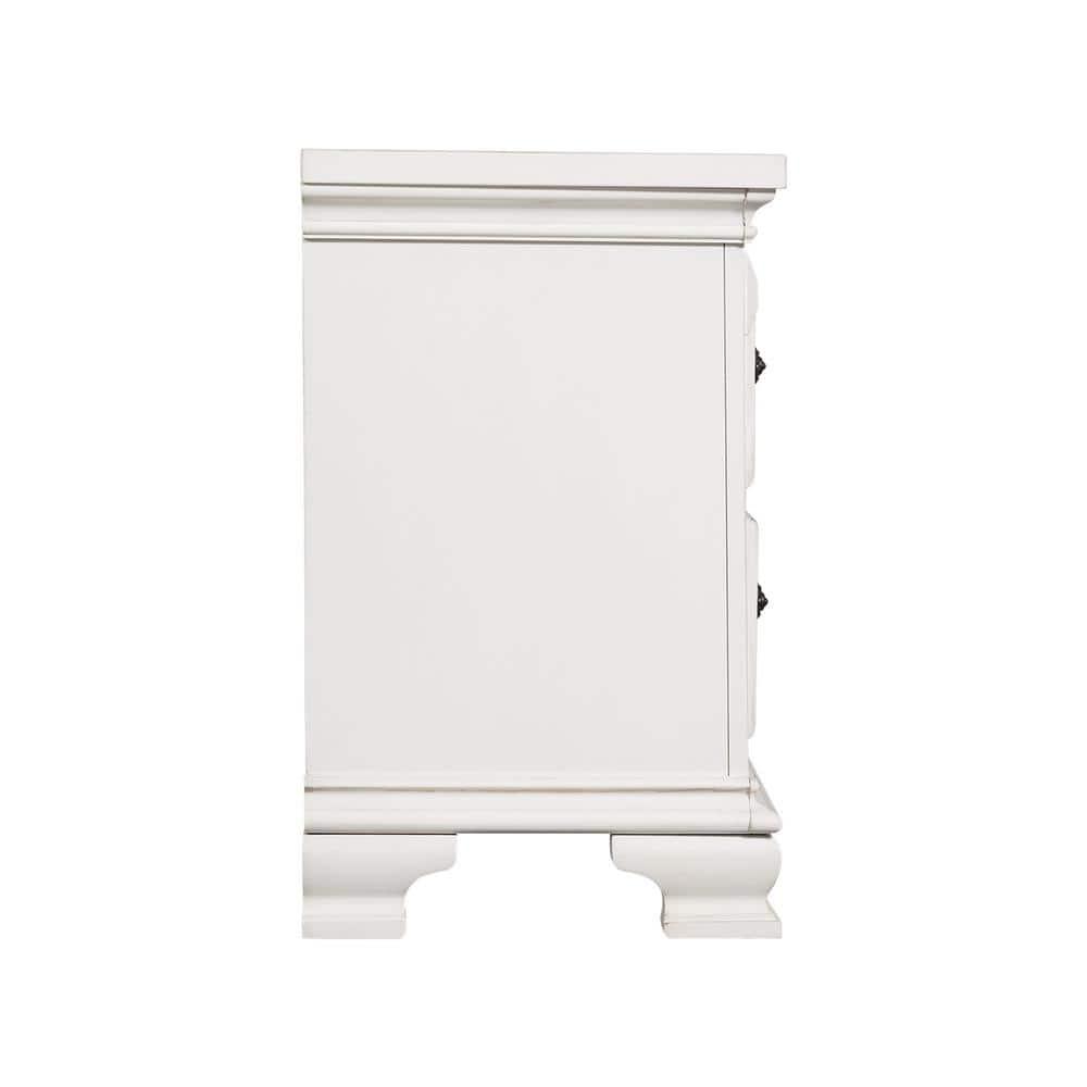2 Drawer Trent Nightstand White - Picket House Furnishings