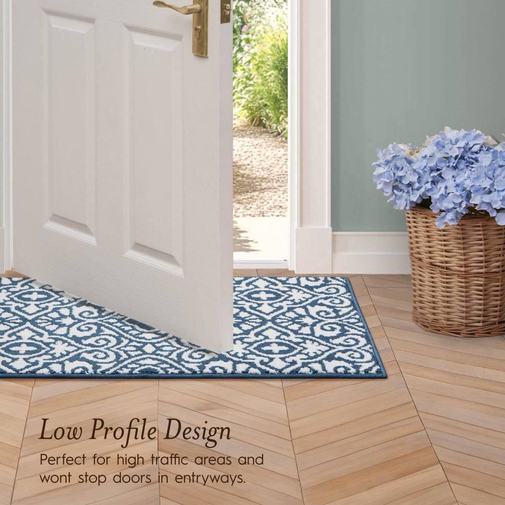 Laura Ashley Feya Two-Tone All Loop Tufted Rugs