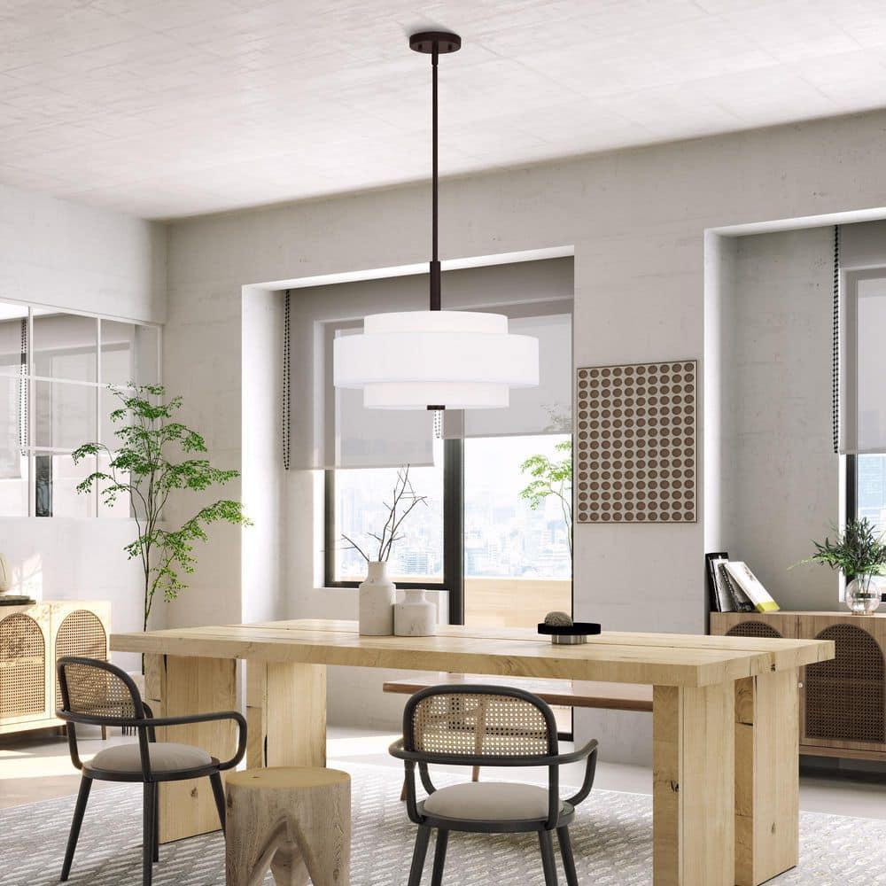 Livex Lighting Meridian 4 - Light Pendant in  Bronze
