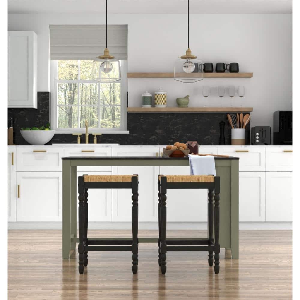 Carolina Classics Frederick 29" Bar stool in Black