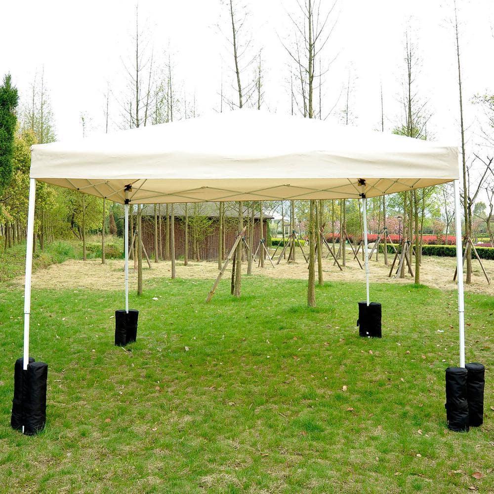 Outsunny Outsunny Black Fabric Weight