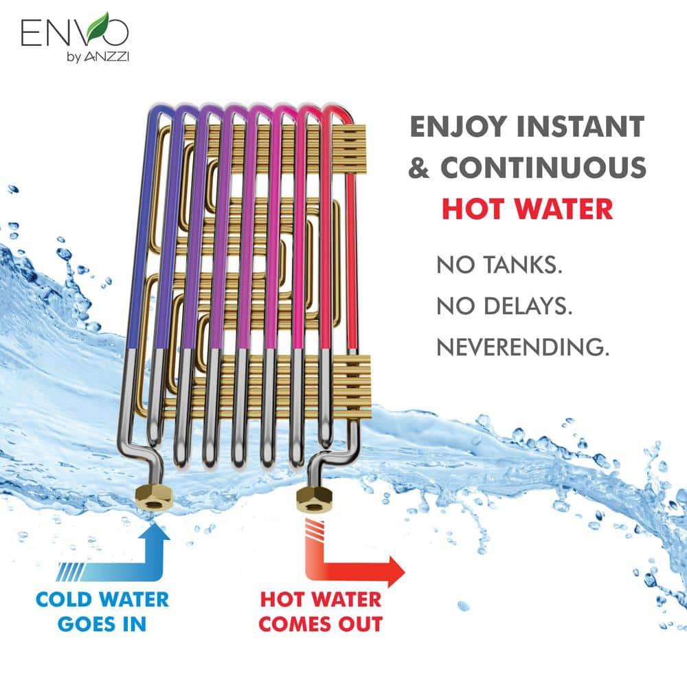 ANZZI WH-AZ011-M2 Envo 240 Electric Tankless Water Heater