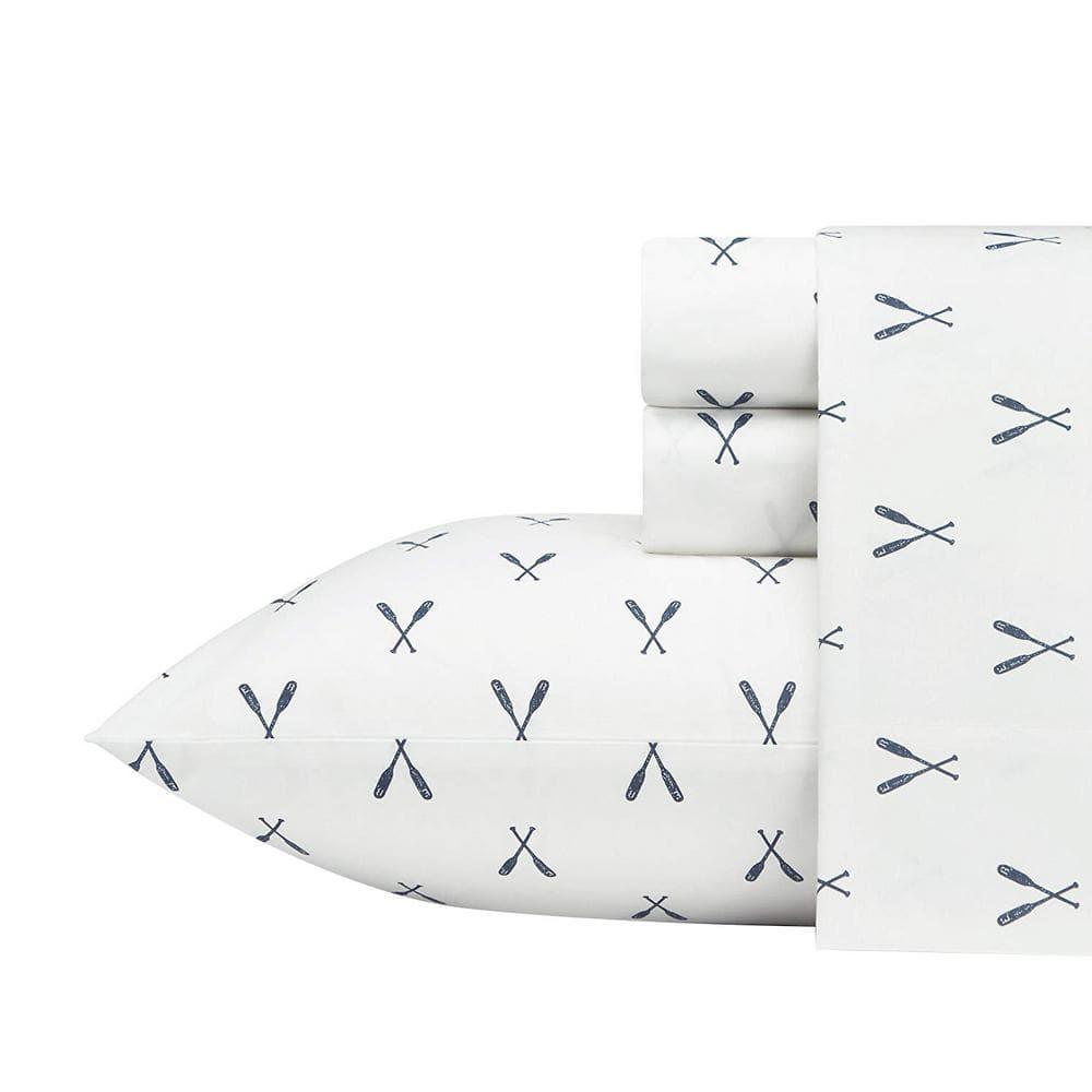 Eddie Bauer Printed Cotton Percale Sheet Sets