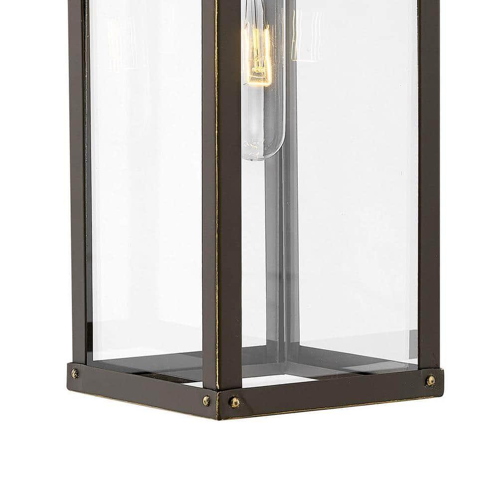 Hinkley Lighting - Porter - 1 Light Small Outdoor Wall Lantern in Transitional