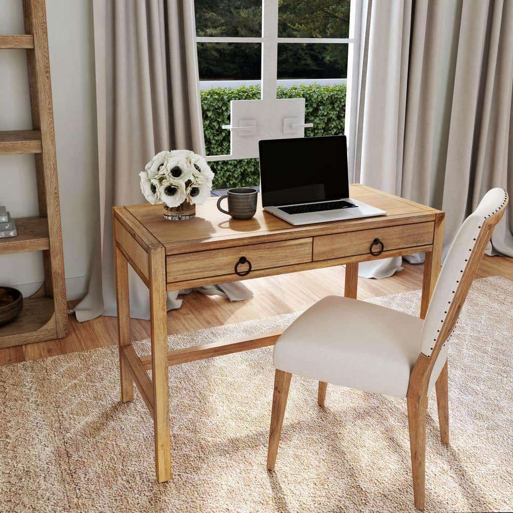 Elin Solid Wood Desk