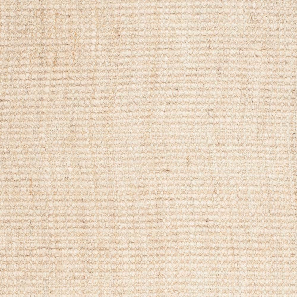 Natural Fiber NF730 Hand Woven Area Rug - Ivory - 9'x9' - Safavieh.