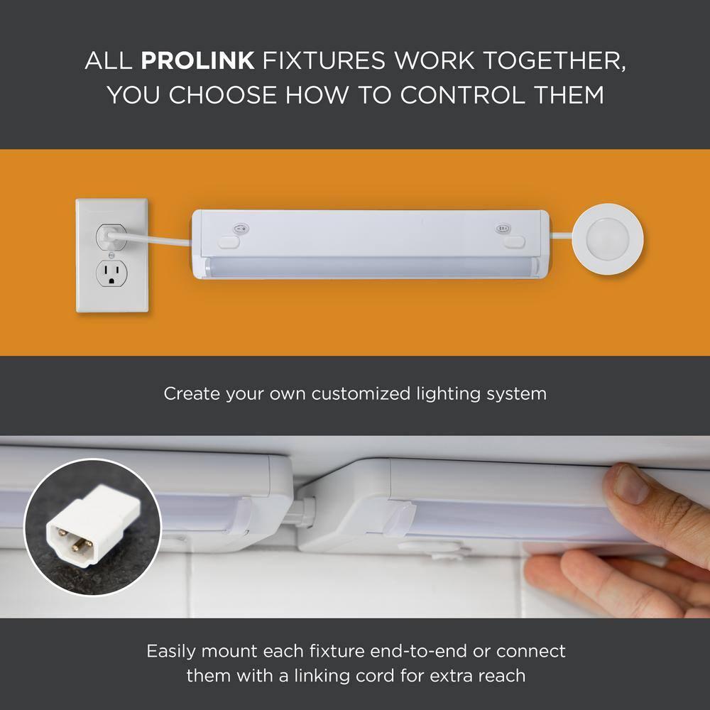 ULTRA PROGRADE 3.50" 663 lm LED Under-Cabinet Lights, 3000K 4000K 5000K (3 Count)
