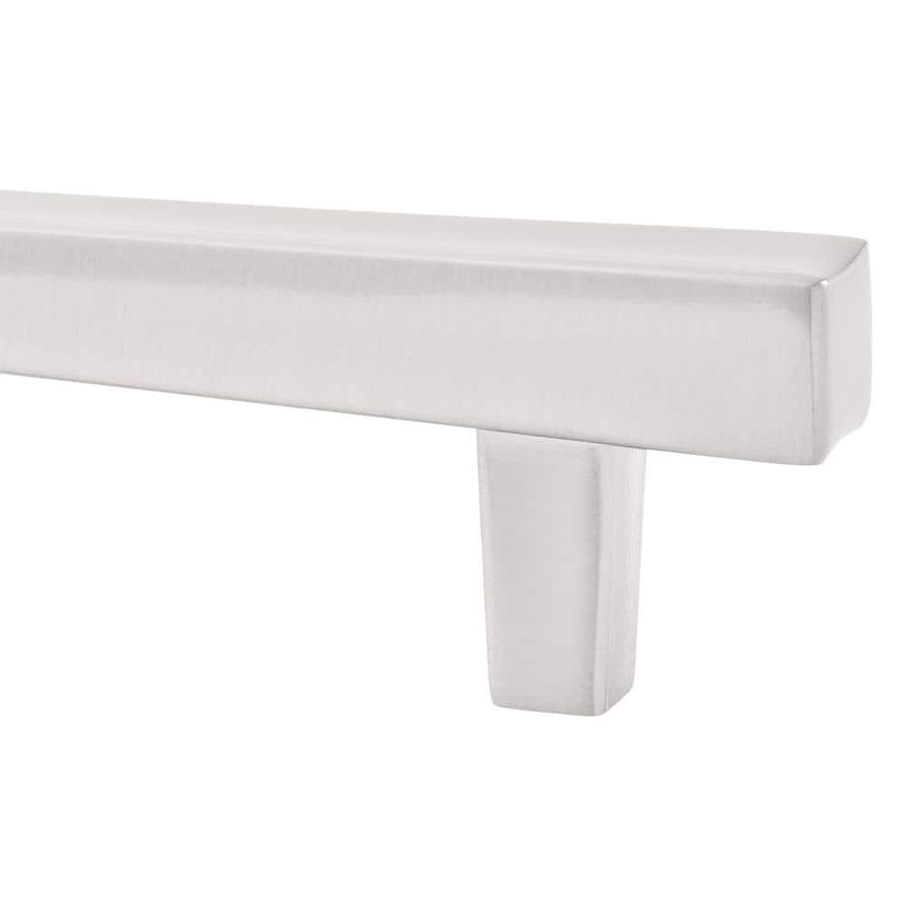 Richelieu Hardware - BP7227256195 - Transitional Metal Pull - 7227 - 10 1/8 in (256 mm) - Brushed Nickel Finish