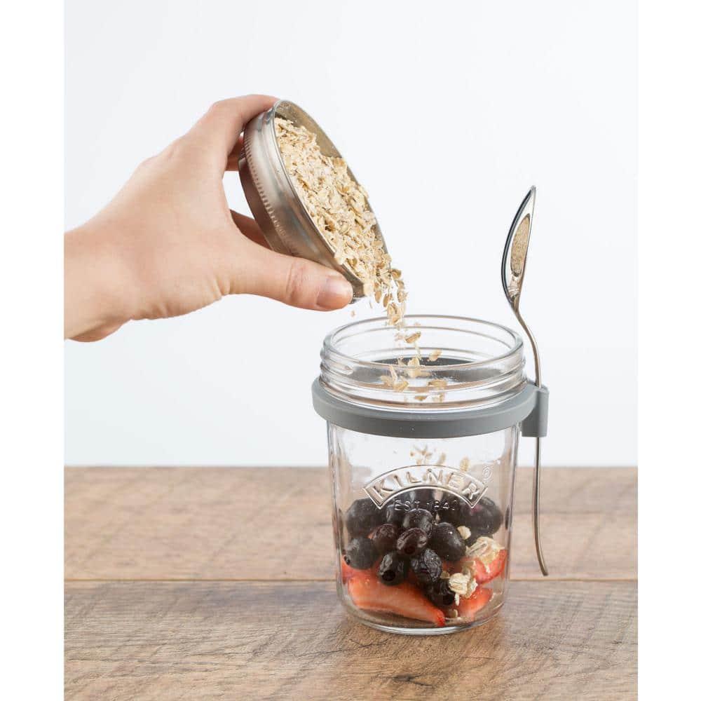 Kilner Kilner Breakfast Jar (Set of 2)