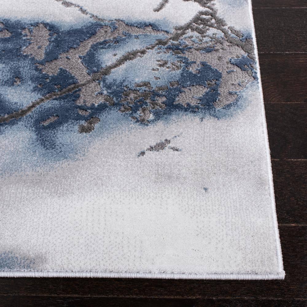 Craft CFT877 Loomed Indoor Area Rug - Grey/Blue - 12'x15' - Safavieh