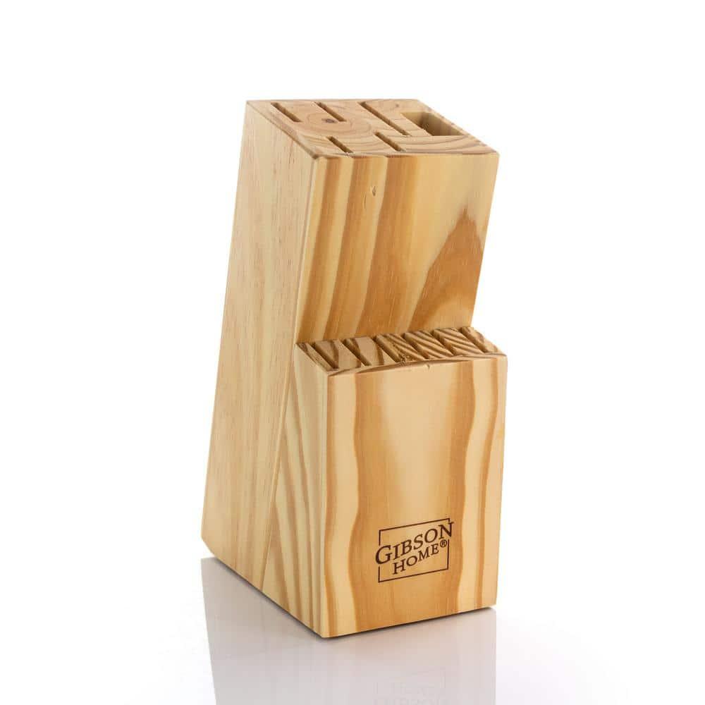 Gibson Home Gibson Home Westover Stainless Steel 13 Piece Knife Block Set