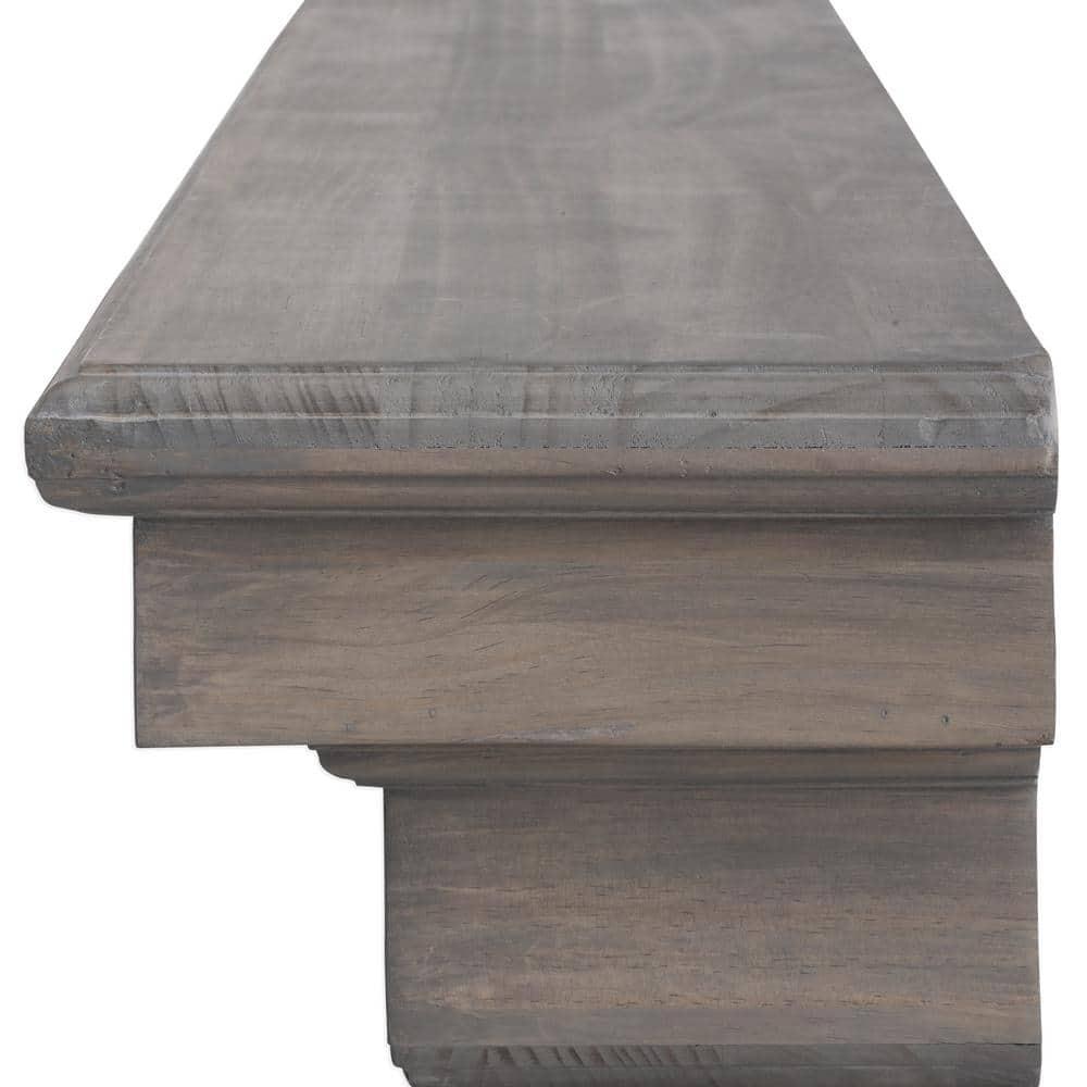 Dogberry Collections Dogberry Collections French Corbel Mantel Shelf