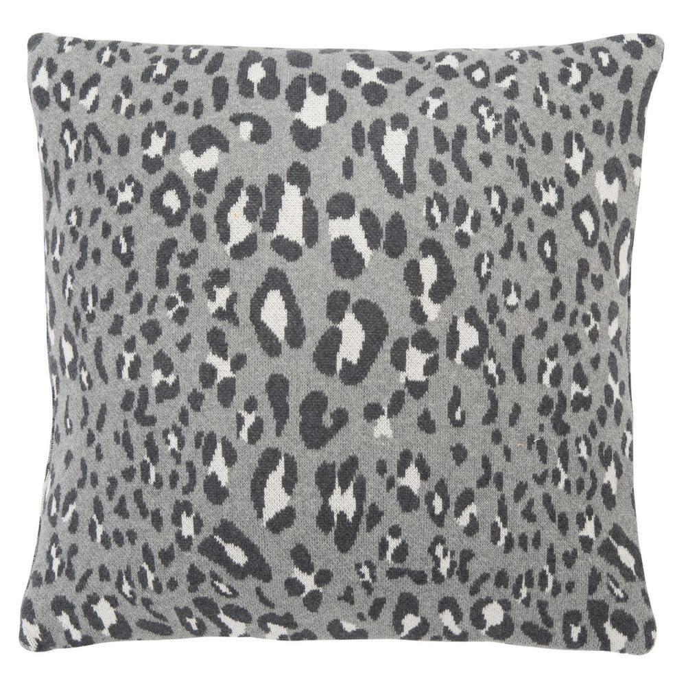Safavieh Animal Print Cotton Reversible Throw Pillow