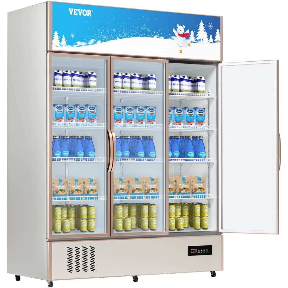 VEVOR VEVOR 35 Cubic Feet Refrigerated Display Case - 59''