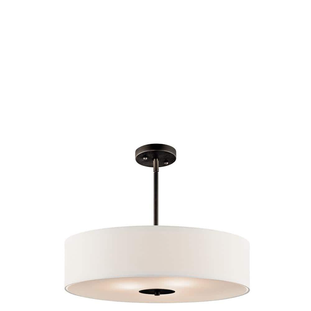 Kichler Lighting 3 - Light Pendant in  Olde Bronze
