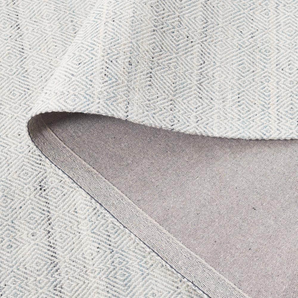 Martha Stewart Rugs Msr9675 Wilton Martha Stewart Hand Woven 80% Wool 20% Cotton Geometric Rug