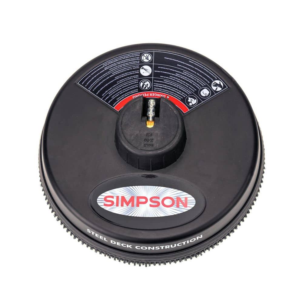 Simpson Genuine OEM 15" Surface Scrubber Kit, 3700psi - 80165