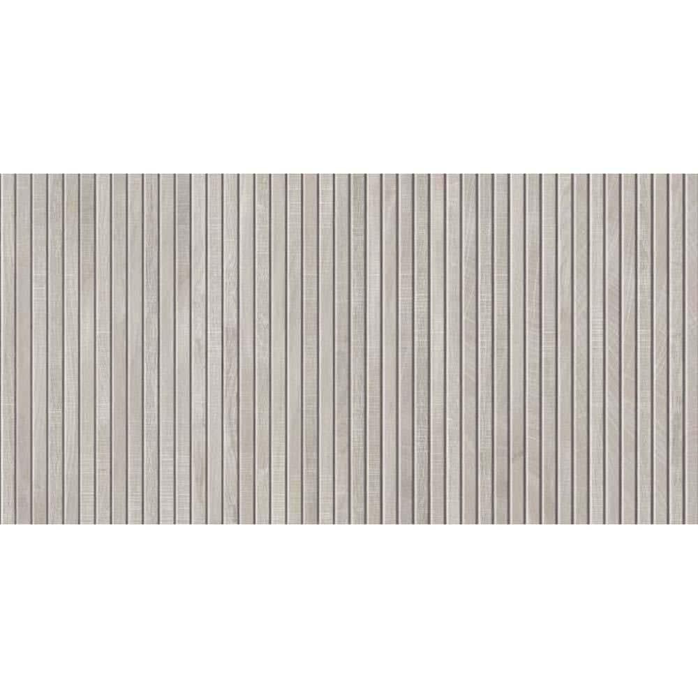 Apollo Tile Bois Ribbon 23.77" x 47.25" Matte Natural Porcelain Deco Wall and Floor Tile 15.49 sqft/case 2-pack