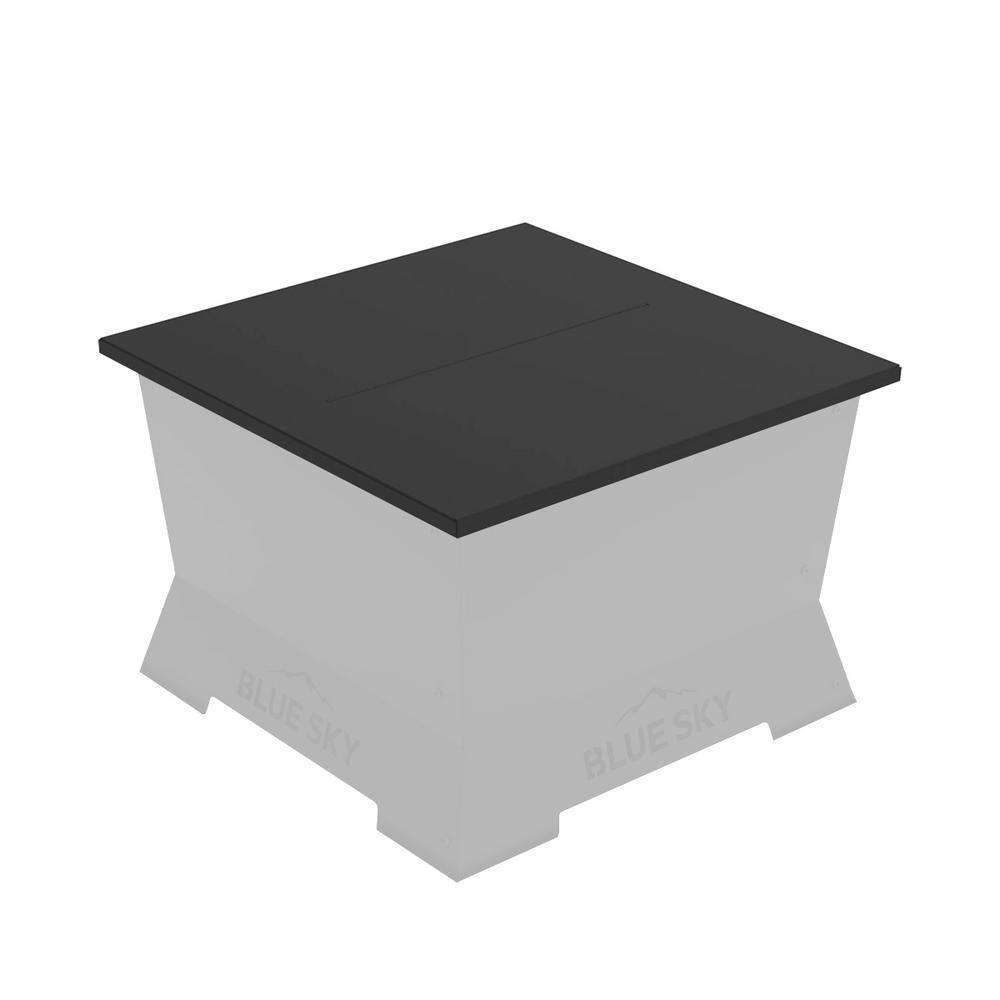 Blue Sky Outdoor Living 24.02'' Square Steel Fire Pit Lid