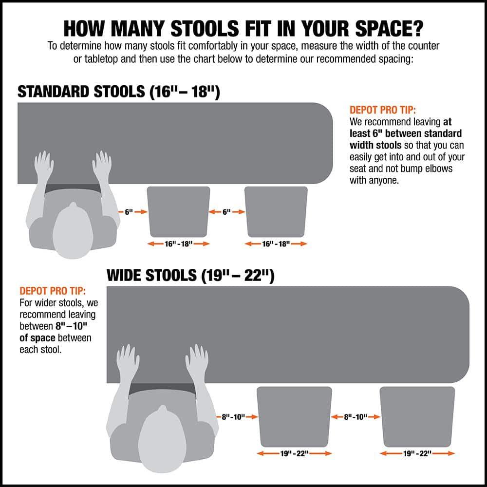 Gracie Oaks Winsley Counter Stool with Solid Wood Frame (Set of 2)