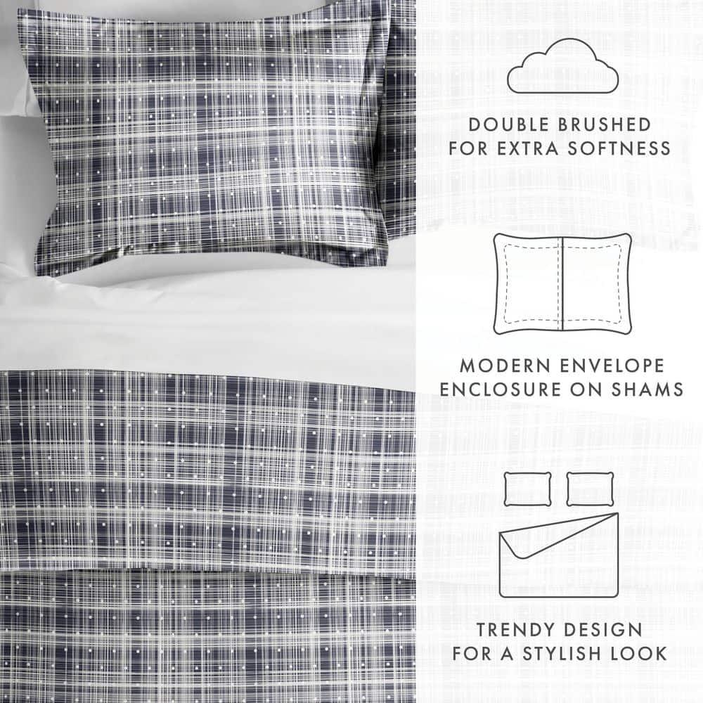 Becky Cameron Becky Cameron Polka Dot Pattern Duvet Cover Set