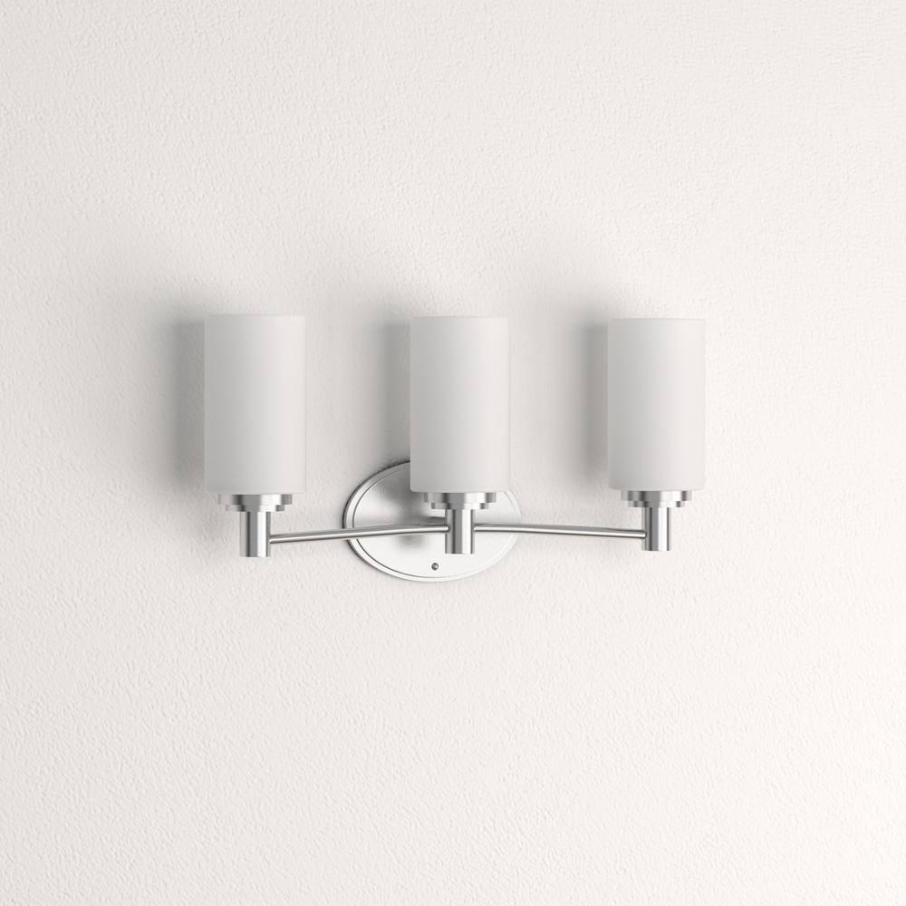 190024217-Thomas Lighting-Pittman - Three Light Wall Sconce-Brushed Nickel Finish