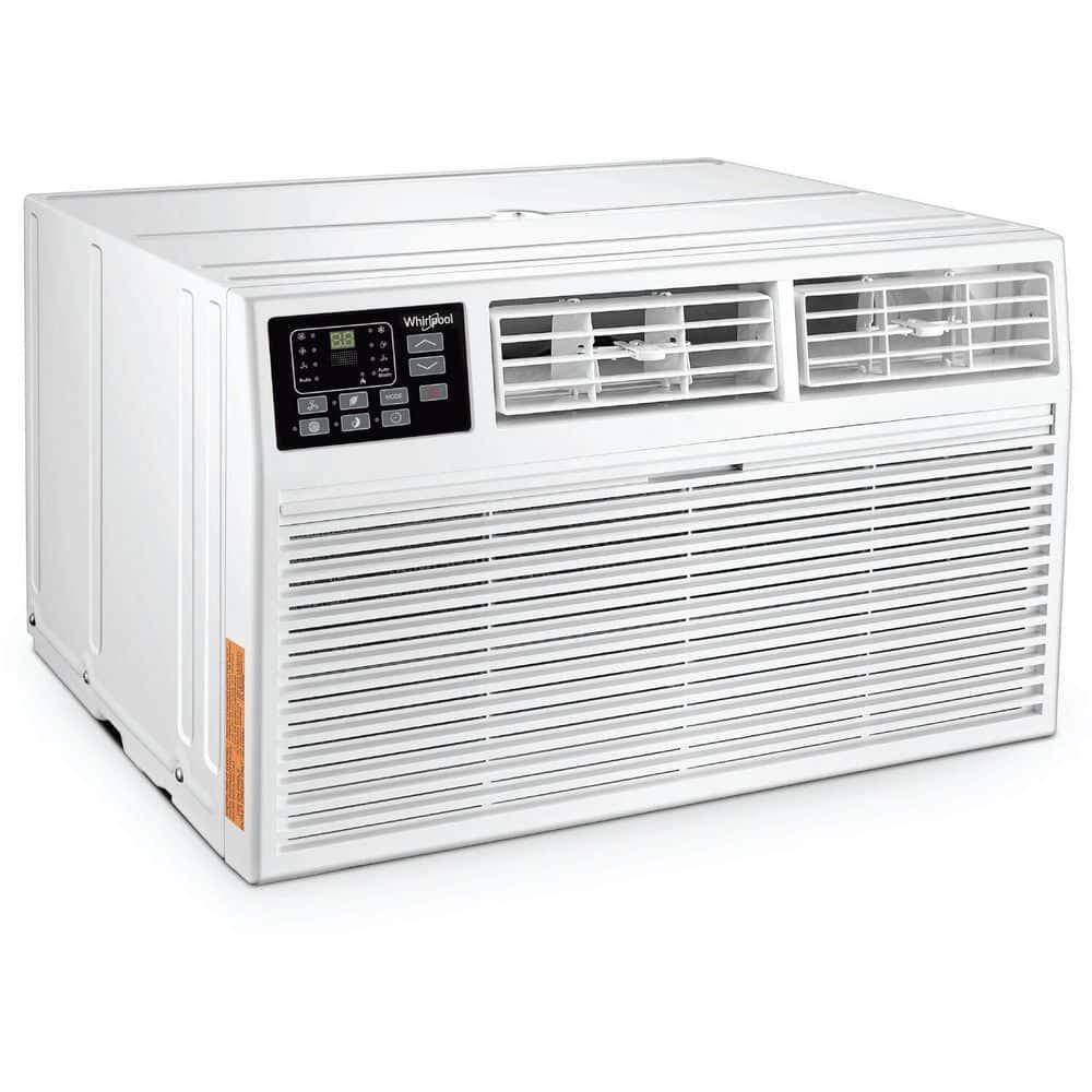 Whirlpool 10000 BTU Window Air Conditioner for 450 Square Feet with Heater and Remote Included