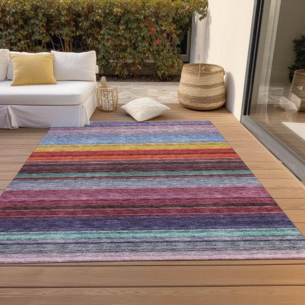 Chantille Striped Indoor / Outdoor Rug