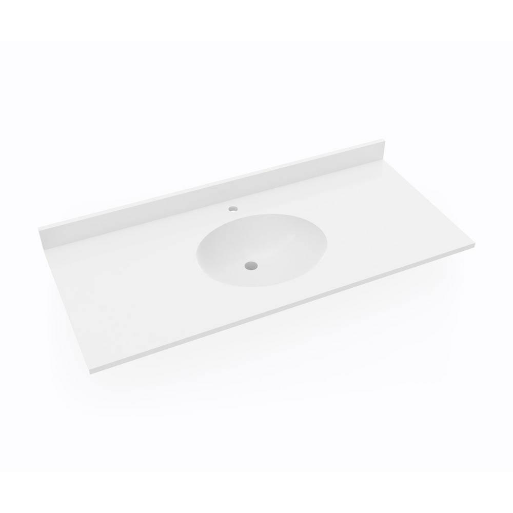 49'' Single Bathroom Vanity Top with Sink