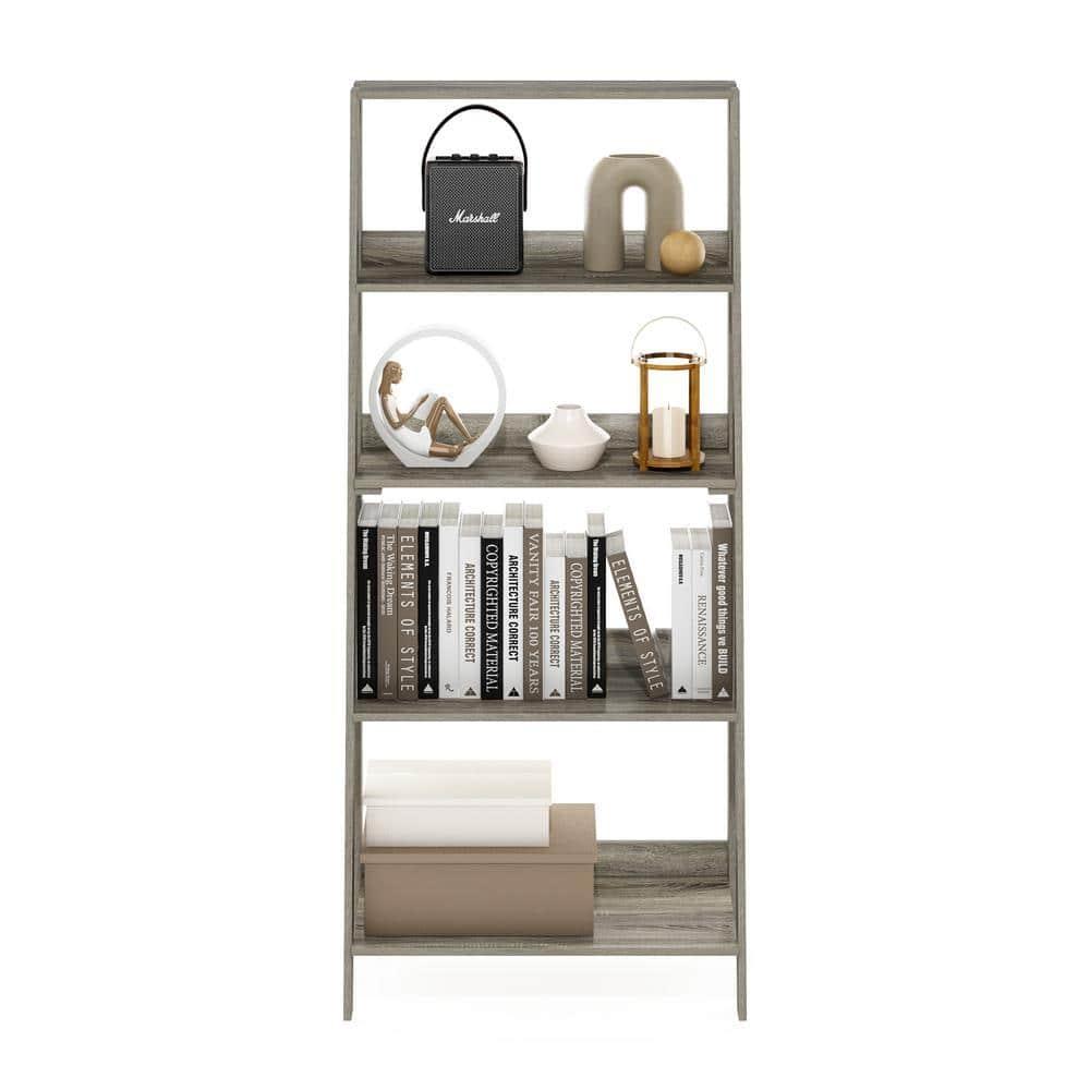 AKLOV 5-Tier Ladder Bookcase Display Shelf