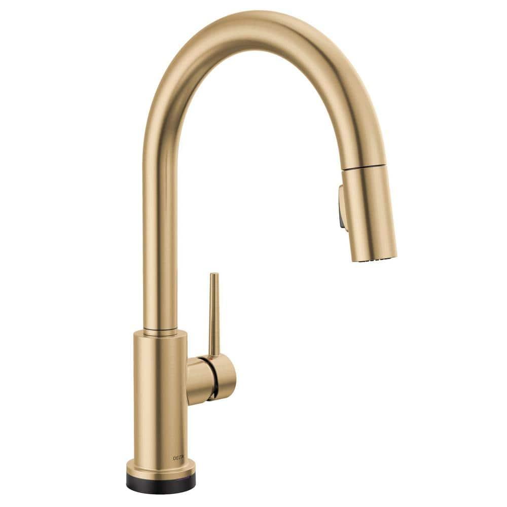 Trinsic Pull Down Sprayer Touch Kitchen Sink Faucet, Touch Control Kitchen Faucet